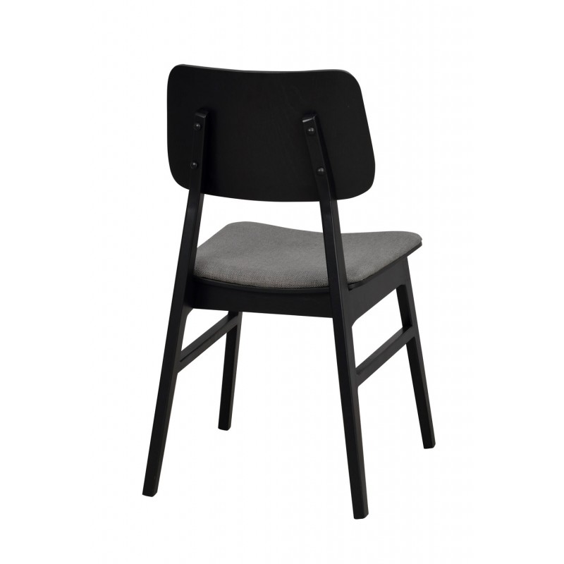 RO Nagano Chair Black/Dark Grey